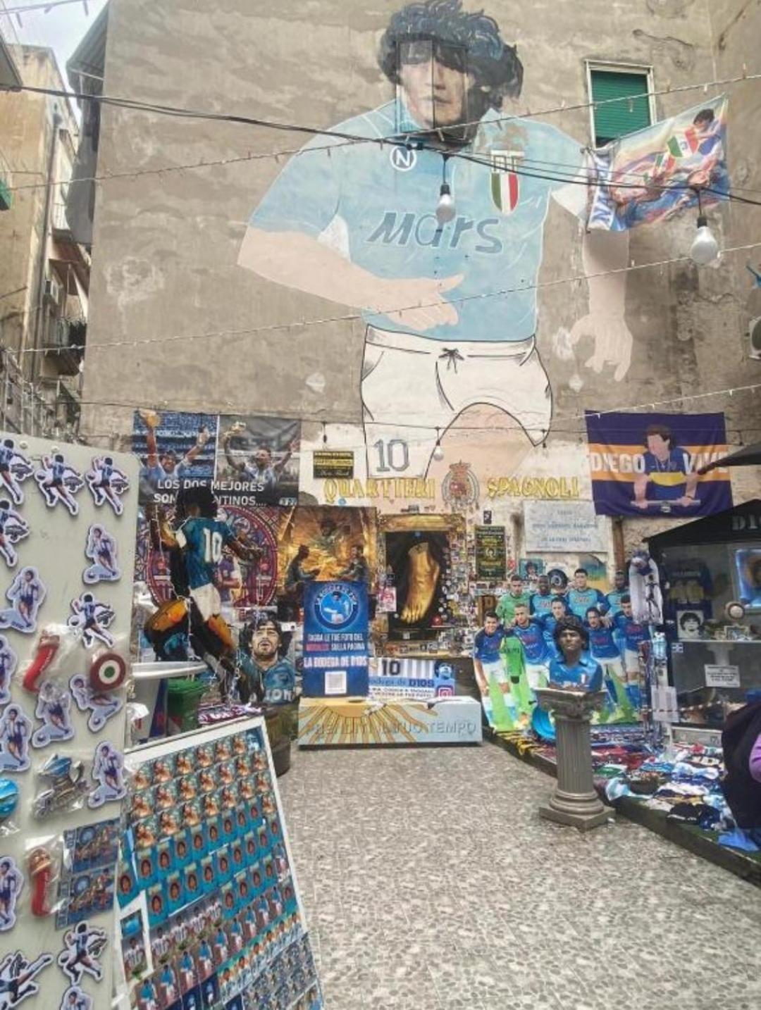 Вілла Casa Tolentino Al Centro Di Napoli Екстер'єр фото